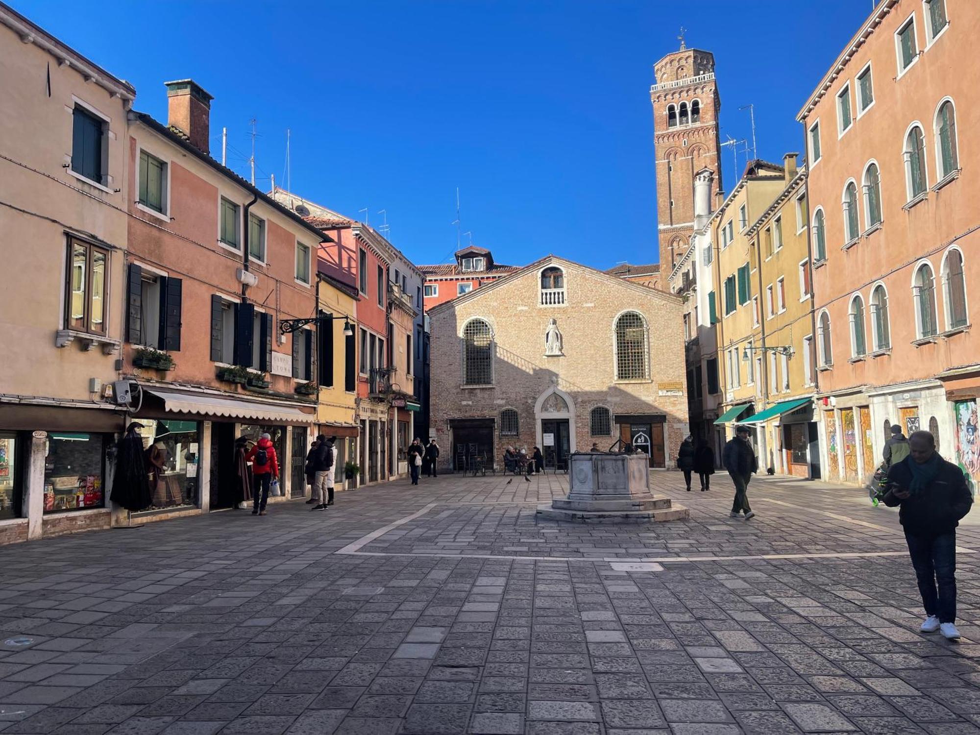 Hotel San Toma Venecia Exterior foto