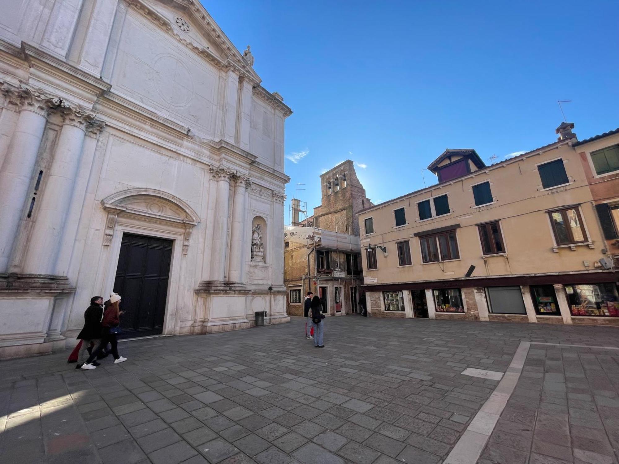 Hotel San Toma Venecia Exterior foto